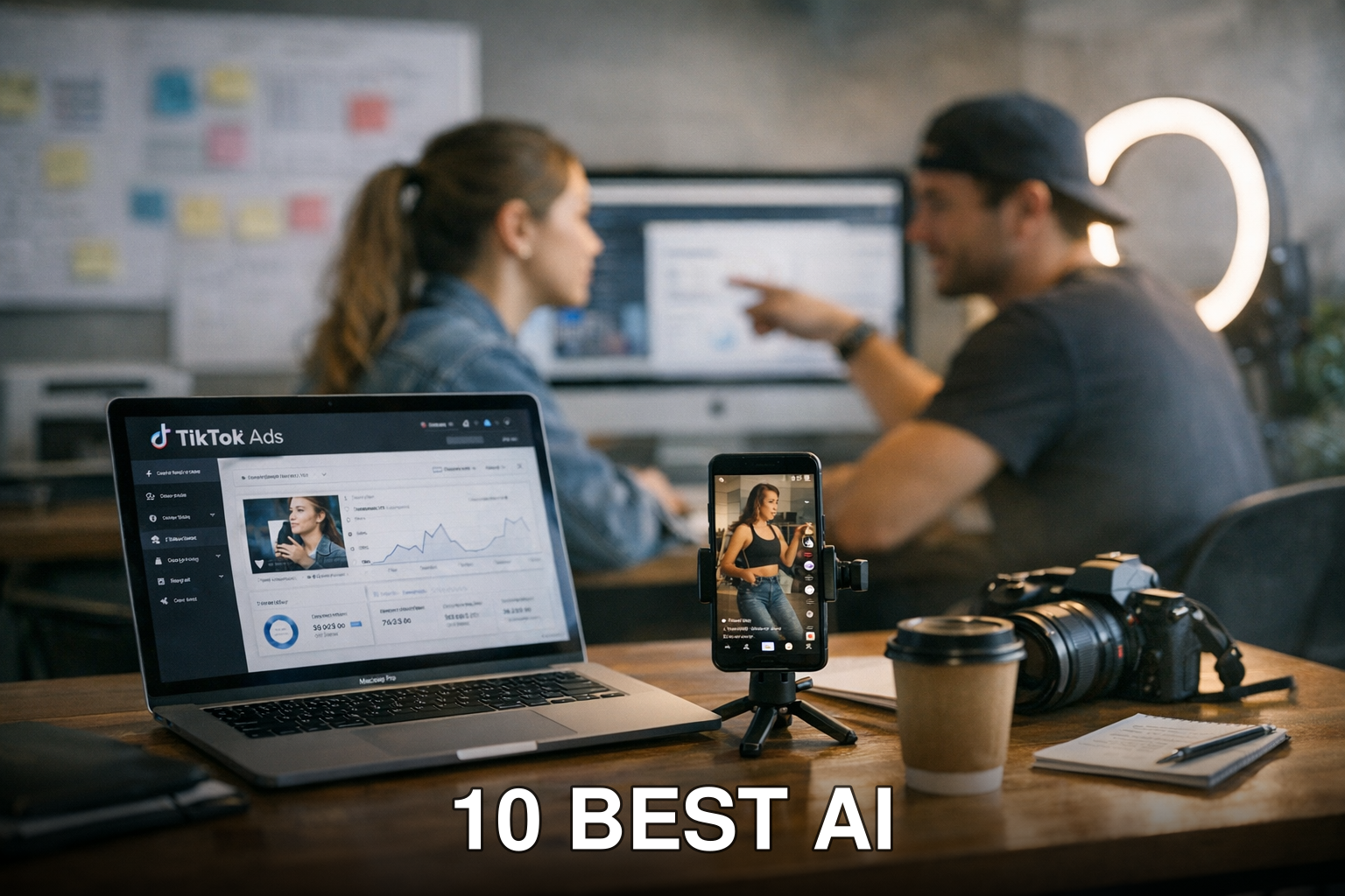 10 Best AI-Powered Tools for Automating TikTok Ad Campaigns in 2024: Practical Playbook with Real Examples - featured im