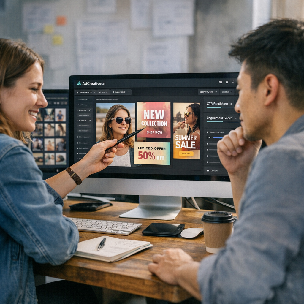 tools - AdCreative.ai — Best for Generating High-Convertin