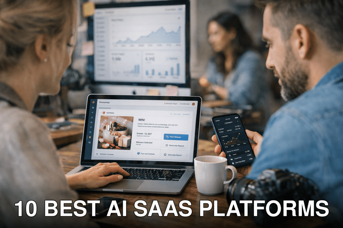 10 Best AI SaaS Platforms for Automating Instagram Giveaways in 2024: Practical Playbook with Real Examples - featured i