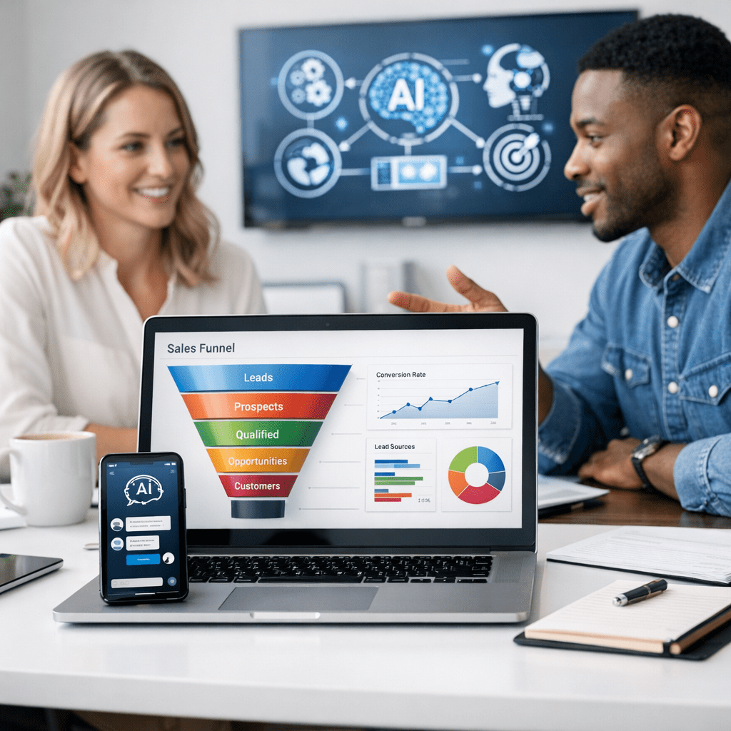 10 Best AI SaaS Platforms for Automating Sales Funnel Optimization: Practical Playbook with Real Examples - article illu