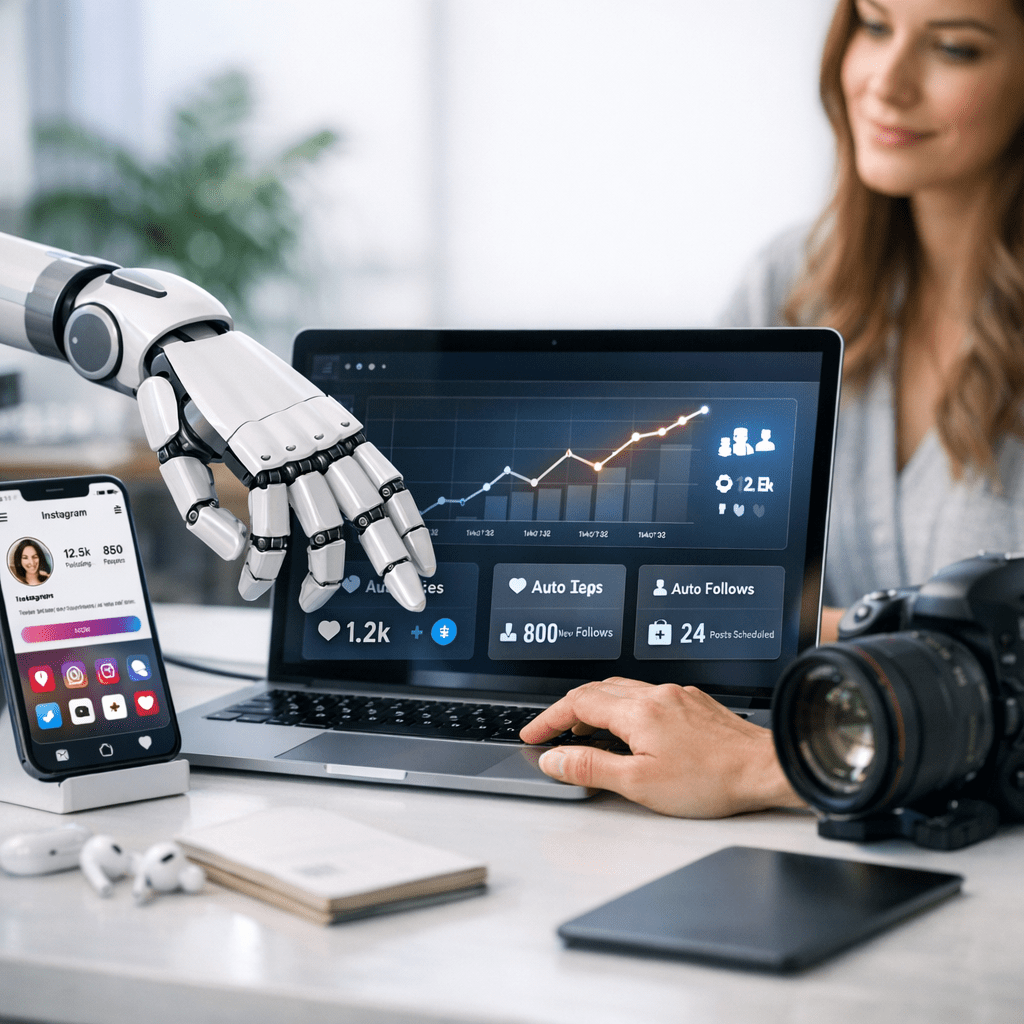 saas - Why Automating Instagram Growth Is Non-Negotiable 