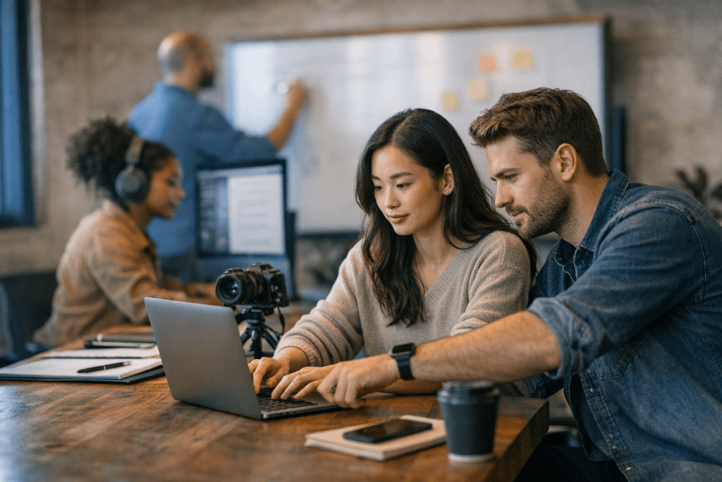 10 Best AI SaaS Tools for Scaling Content Creation Teams in 2024: Practical Playbook with Real Examples - featured image
