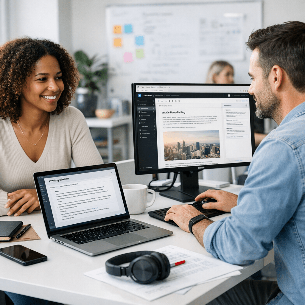 10 Best AI SaaS Tools for Scaling Content Creation Teams in 2024: Practical Playbook with Real Examples - article illust