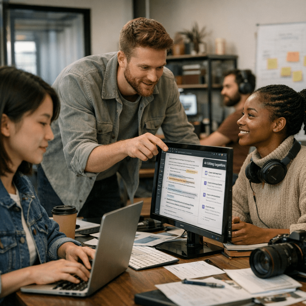 10 Best AI SaaS Tools for Scaling Content Creation Teams in 2024: Practical Playbook with Real Examples - article illust