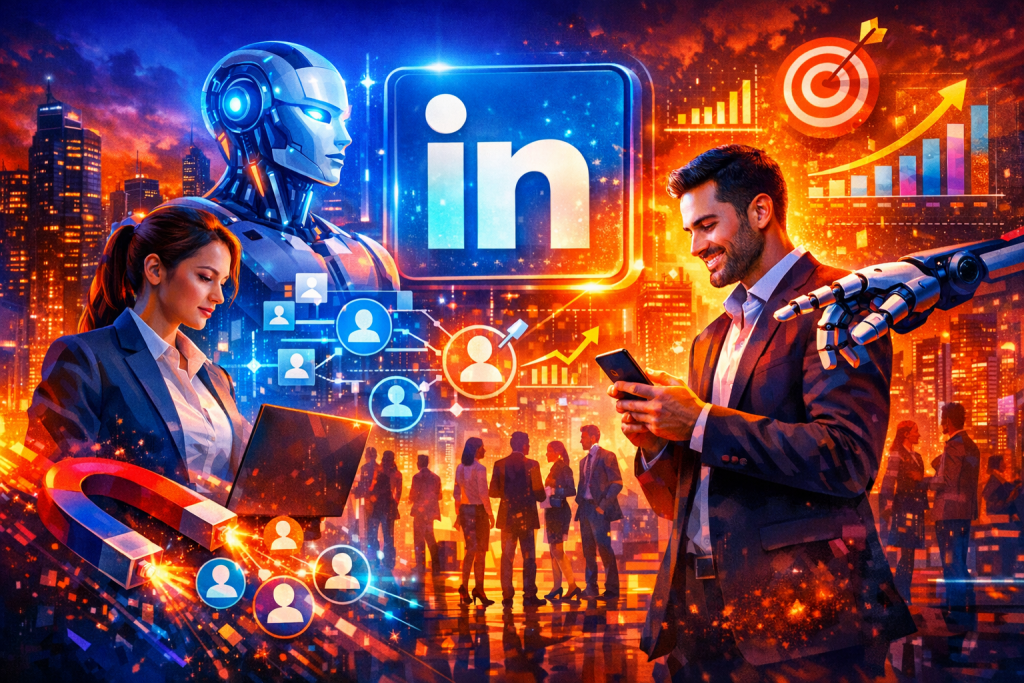 10 Best AI Tools for Automating LinkedIn Lead Generation in 2024: Practical Playbook for ai.viralmaker.online - featured