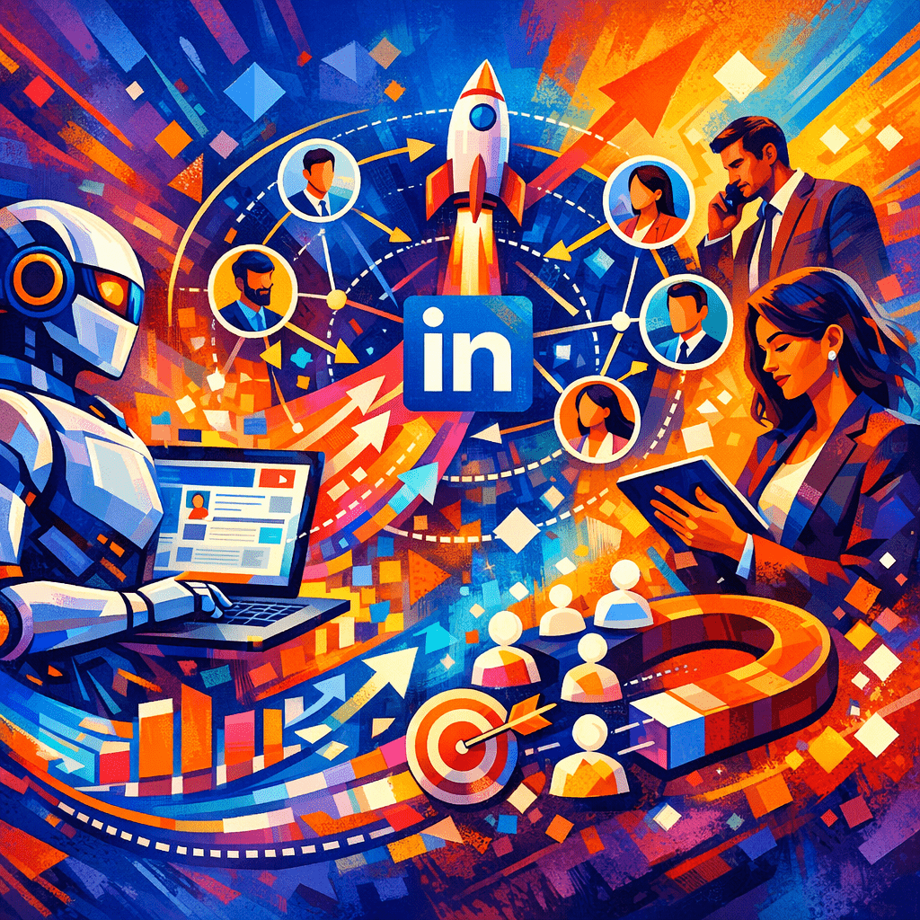 10 Best AI Tools for Automating LinkedIn Lead Generation in 2024: Practical Playbook for ai.viralmaker.online - article 