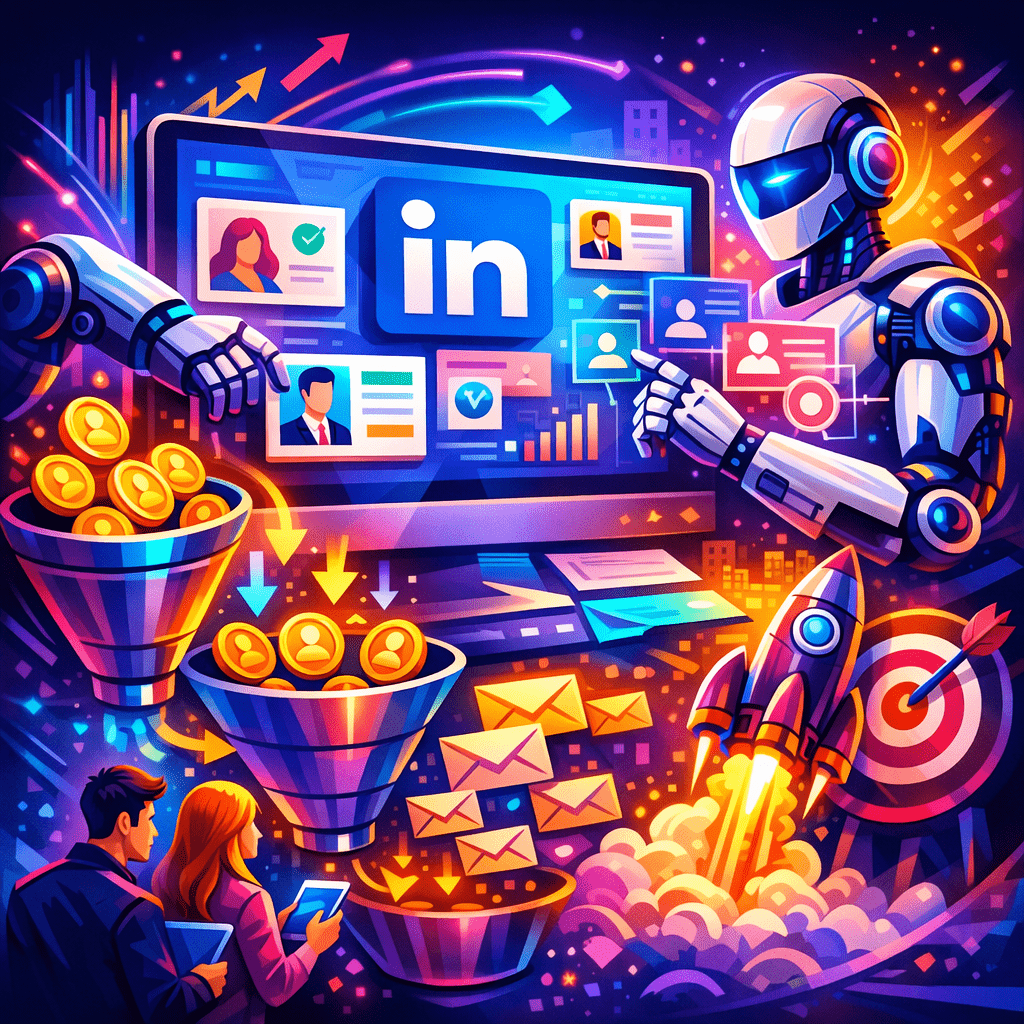 10 Best AI Tools for Automating LinkedIn Lead Generation in 2024: Practical Playbook for ai.viralmaker.online - article 