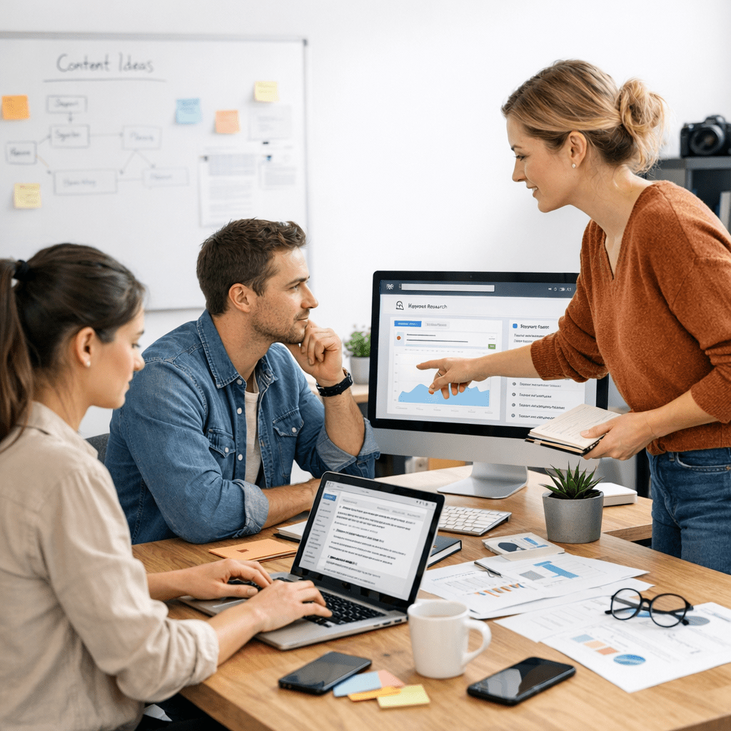10 Best AI Tools to Streamline Blog Post Creation for Small Teams: Practical Playbook with Real Examples - article illus