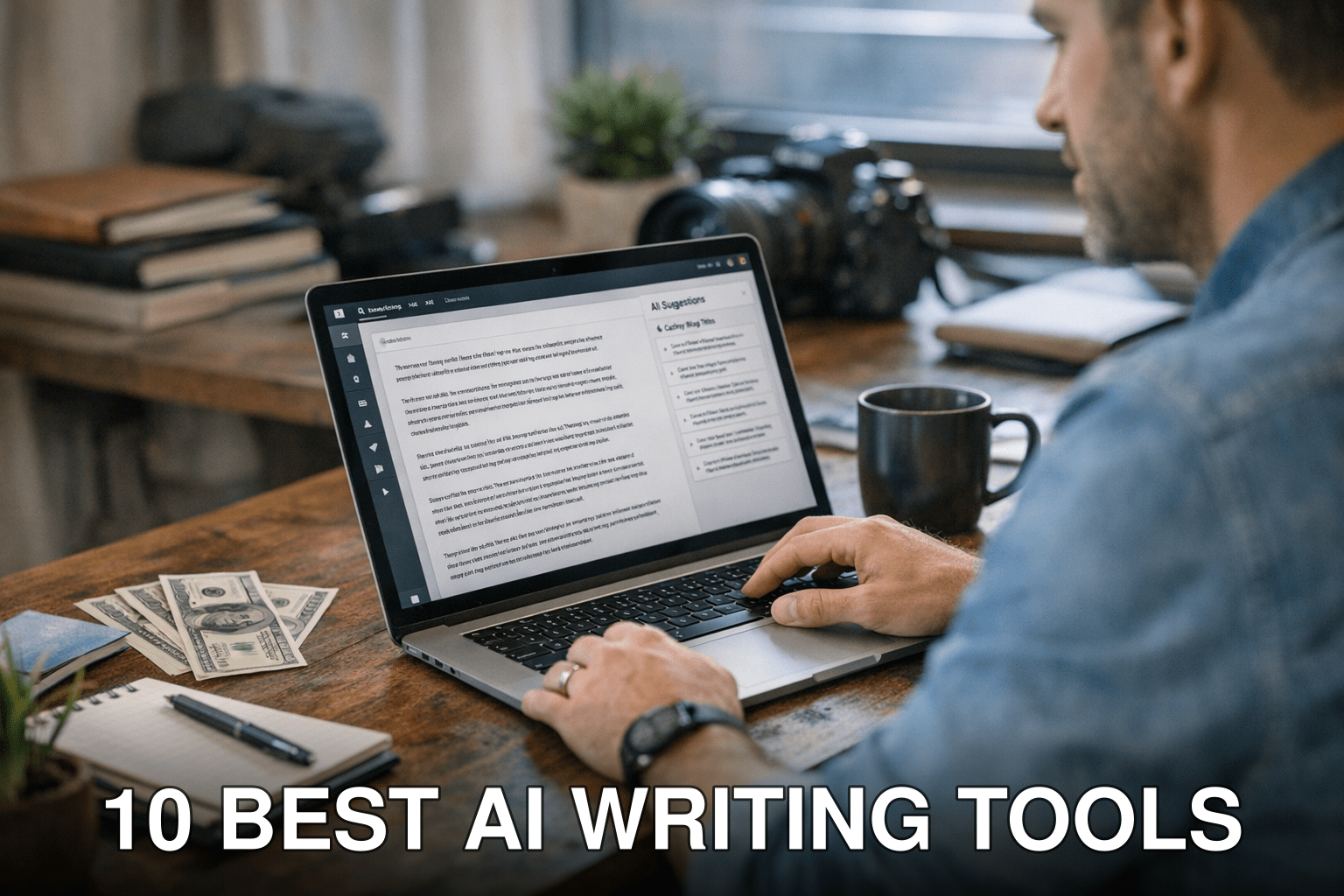 10 Best AI Writing Tools for Passive Income Blogs in 2026: Practical Playbook with Real Examples - featured image