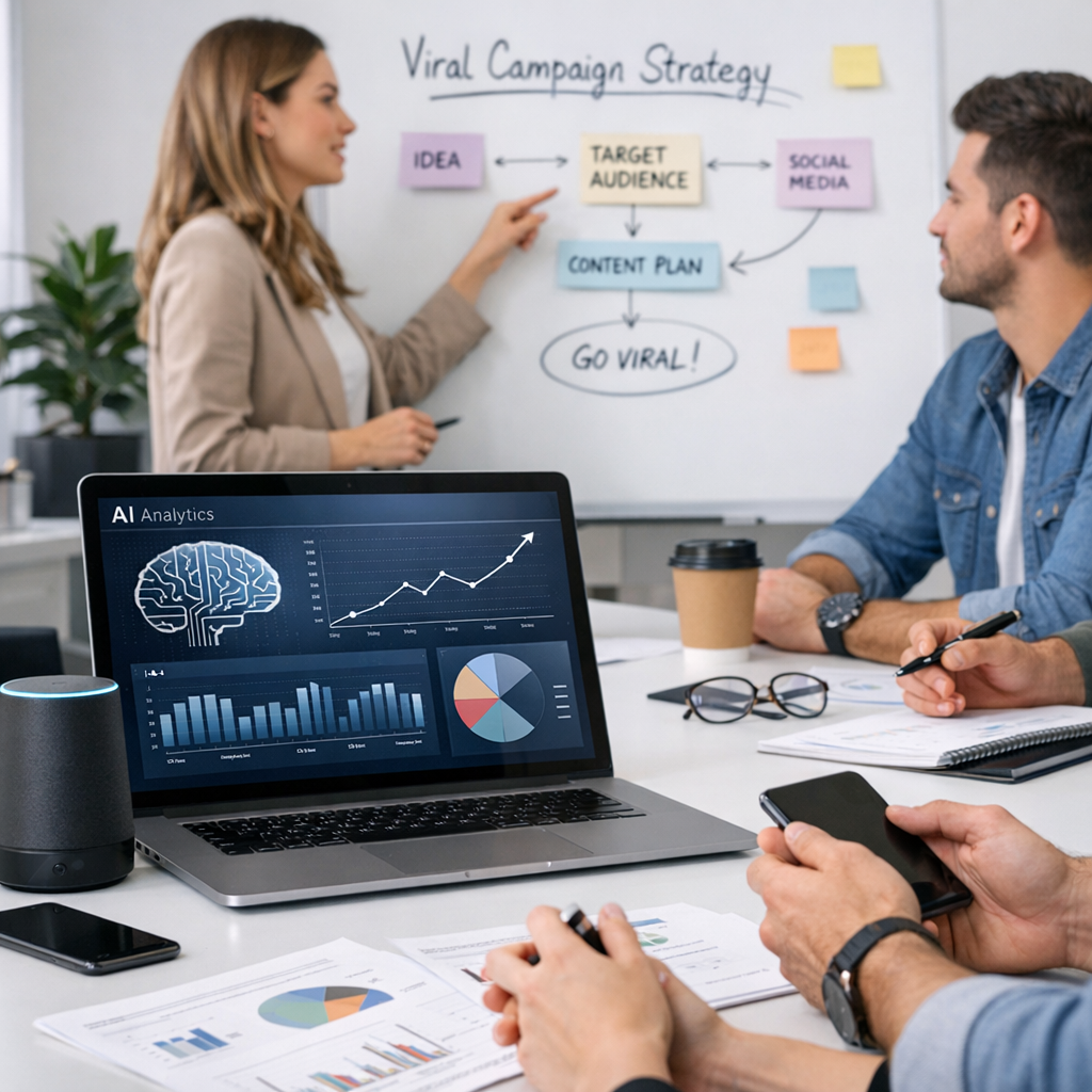 10 herramientas de inteligencia artificial para crear campañas de marketing viral efectivas: guía práctica con ejemplos 