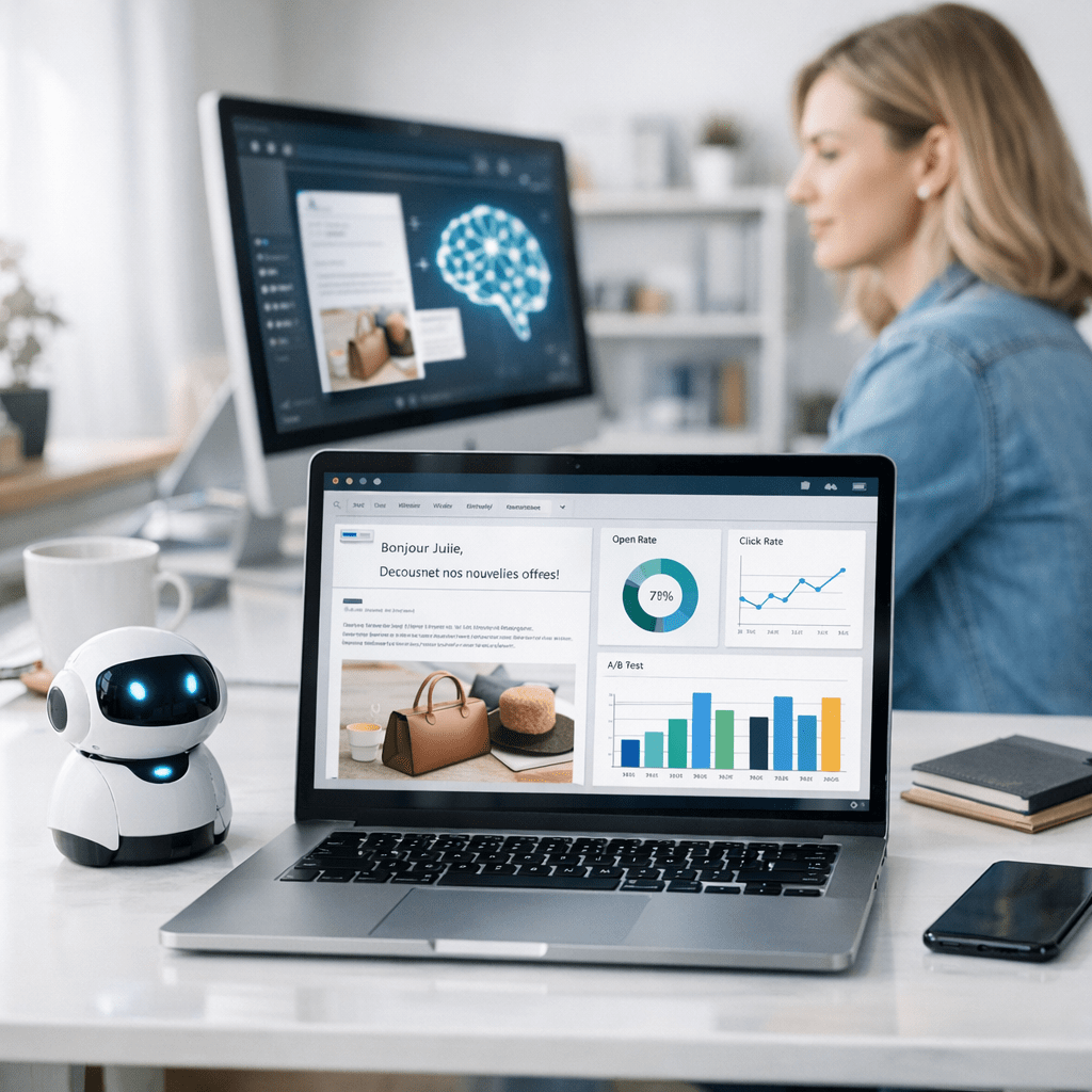 10 outils AI pour maximiser vos campagnes de marketing par email en 2024 : guide pratique avec exemples concrets - artic