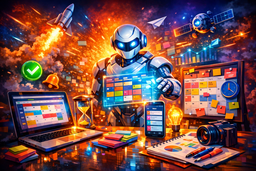 10 outils d'IA pour optimiser votre calendrier éditorial en 2024 : guide pratique pour ai.viralmaker.online - featured i