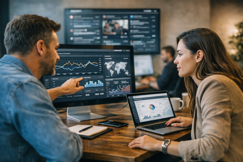 10 softwares SaaS de inteligencia artificial para gestionar campañas de marketing en tiempo real: guía práctica con ejem