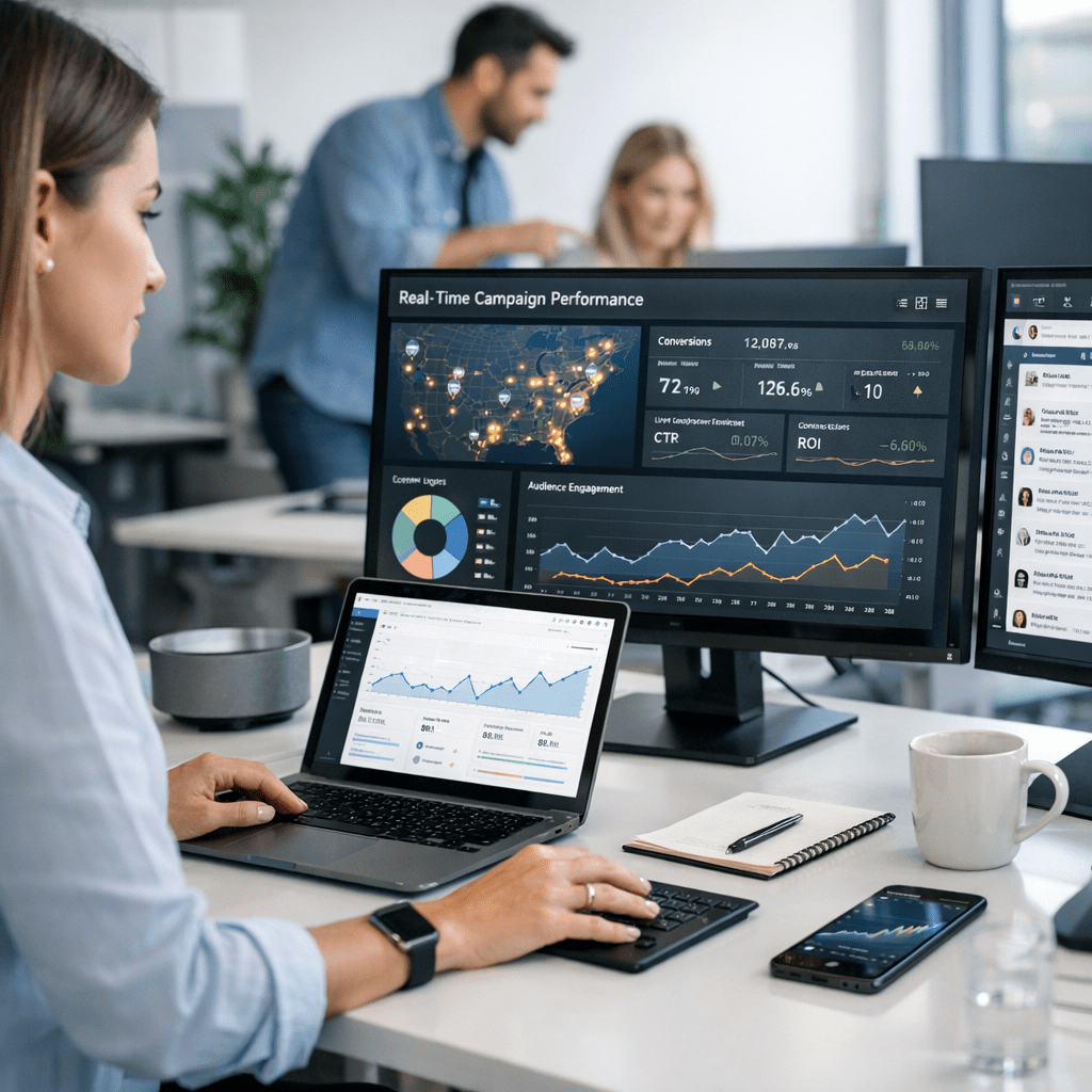 10 softwares SaaS de inteligencia artificial para gestionar campañas de marketing en tiempo real: guía práctica con ejem