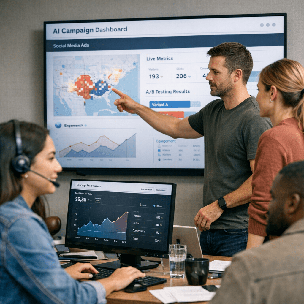 10 softwares SaaS de inteligencia artificial para gestionar campañas de marketing en tiempo real: guía práctica con ejem