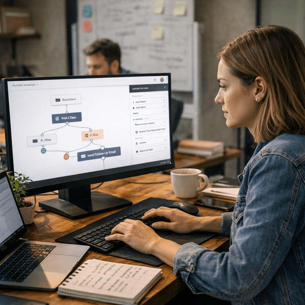 tools - ActiveCampaign: Advanced Automation Meets Simplici