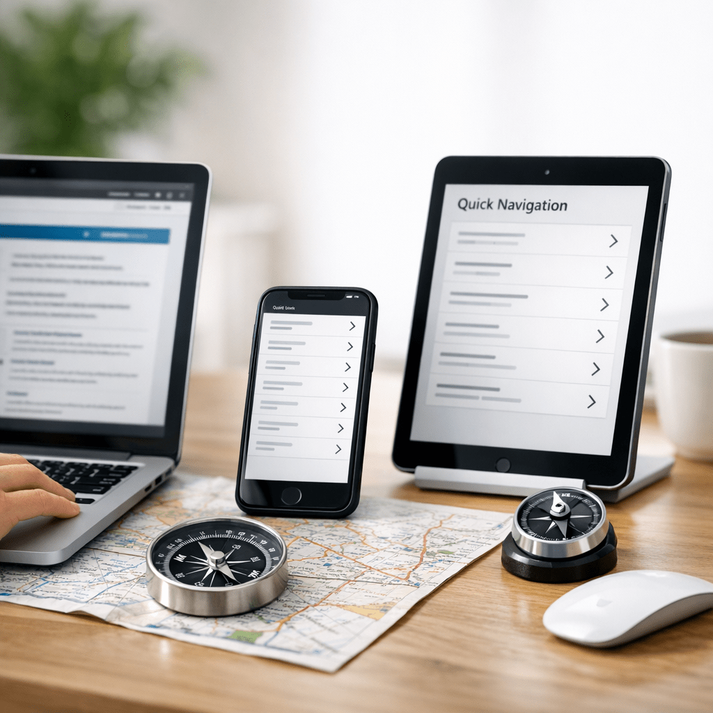 tools - Quick Navigation