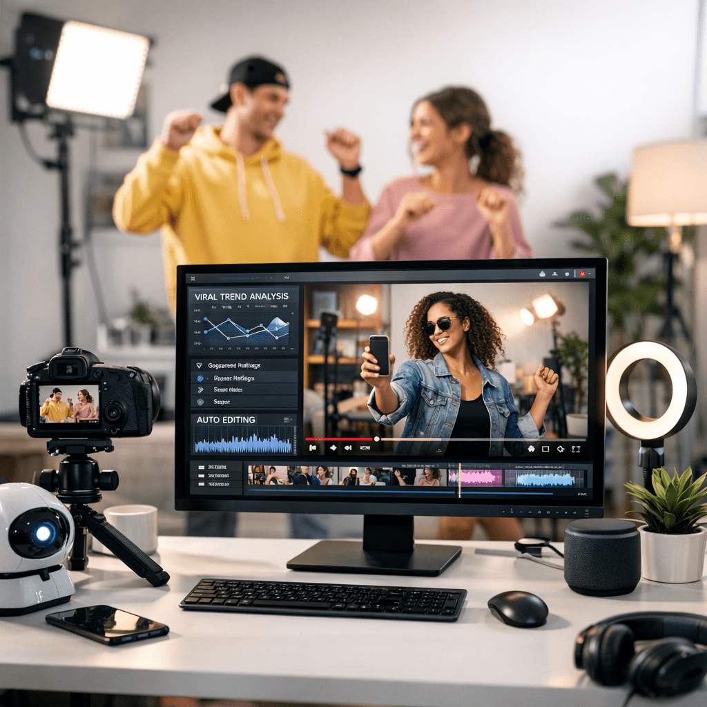 11 Best AI Tools for Automating Viral Video Campaigns in 2026: Practical Playbook with Real Examples - article illustrat