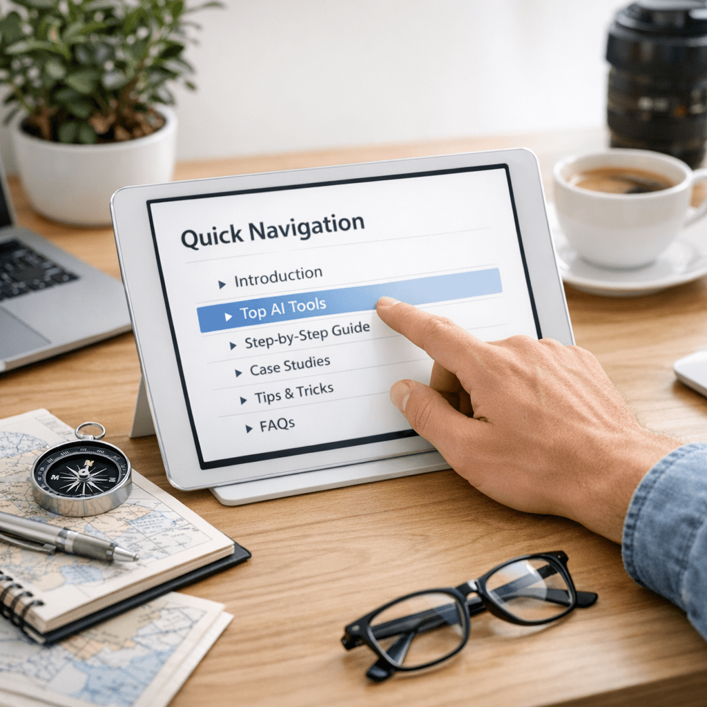 tools - Quick Navigation
