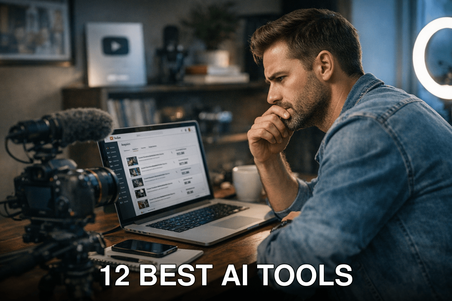 12 Best AI Tools for Automating YouTube Content Ideas in 2024: Practical Playbook with Real Examples - featured image