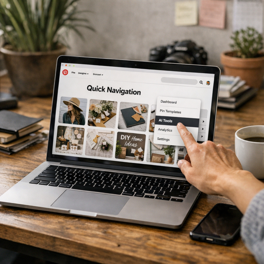 automating - Quick Navigation