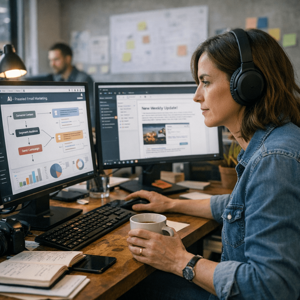 automating - Why Automate Your Newsletter Campaigns with AI?