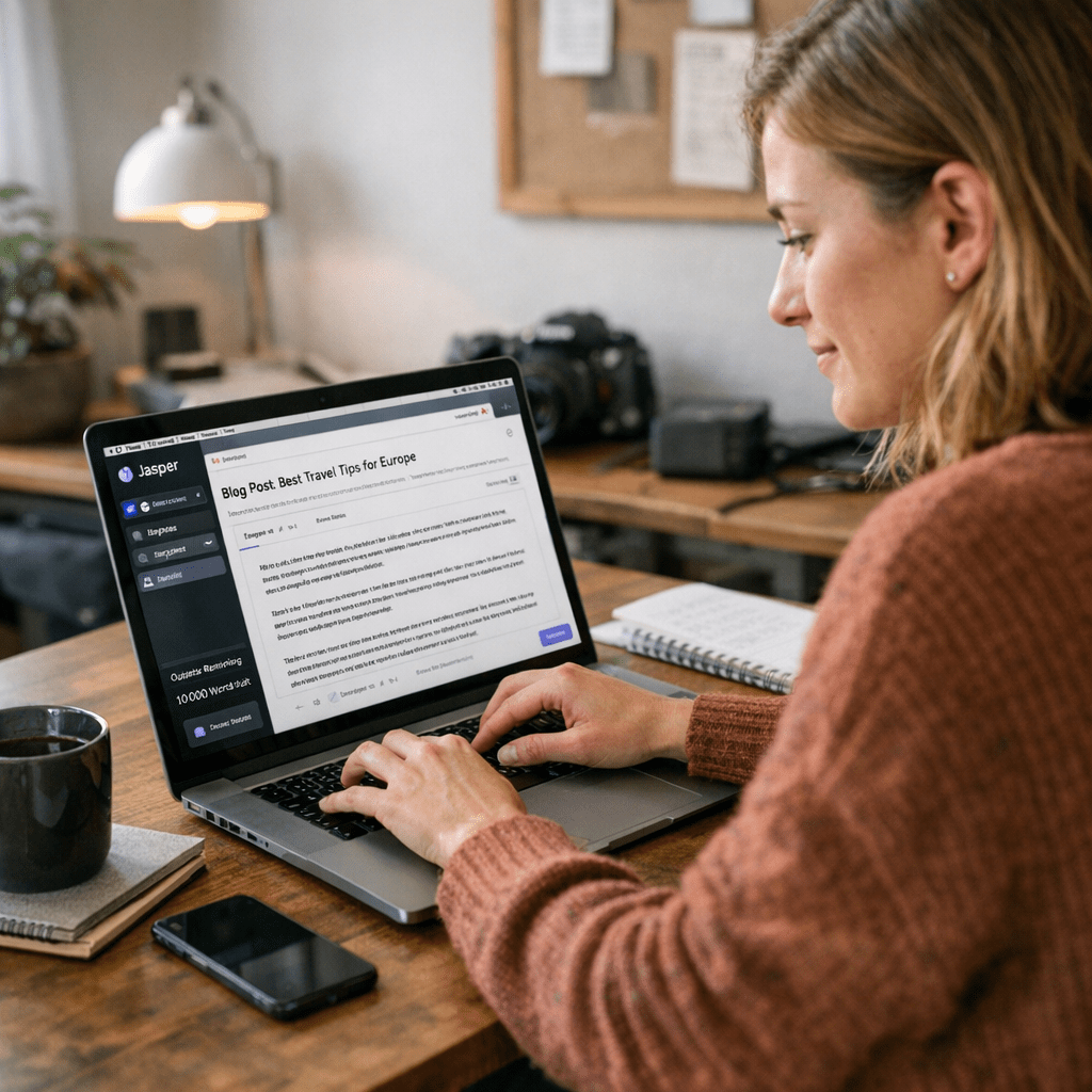 content - Jasper's Cheapest Plan Still Delivers Results