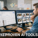 13 Proven AI Tools for Automating Facebook Ad Creative Testing in 2024 - featured image