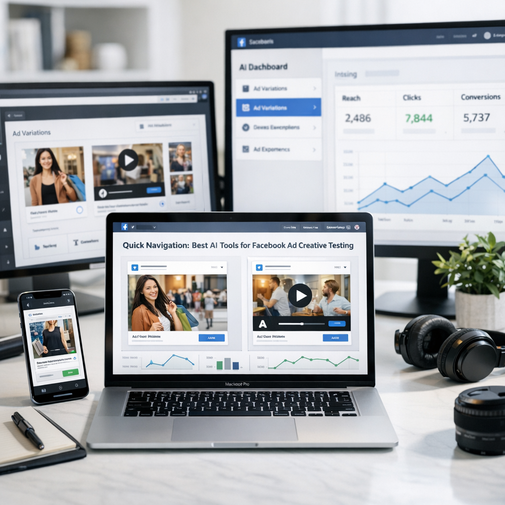 tools - Quick Navigation: Best AI Tools for Facebook Ad Cr