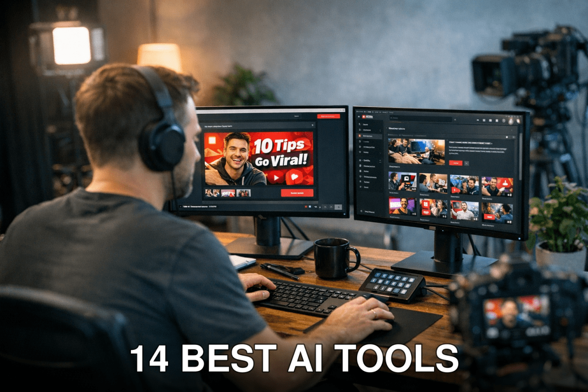 14 Best AI Tools for Automating YouTube Thumbnail Designs in 2024: Practical Playbook with Real Examples - featured imag