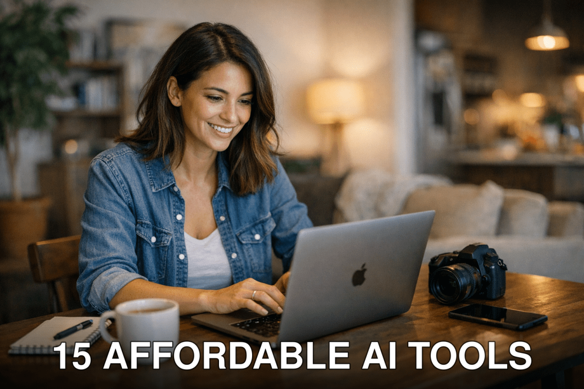 15 Affordable AI Tools for Creating Passive Income Blogs in 2026: Practical Playbook with Real Examples - featured image