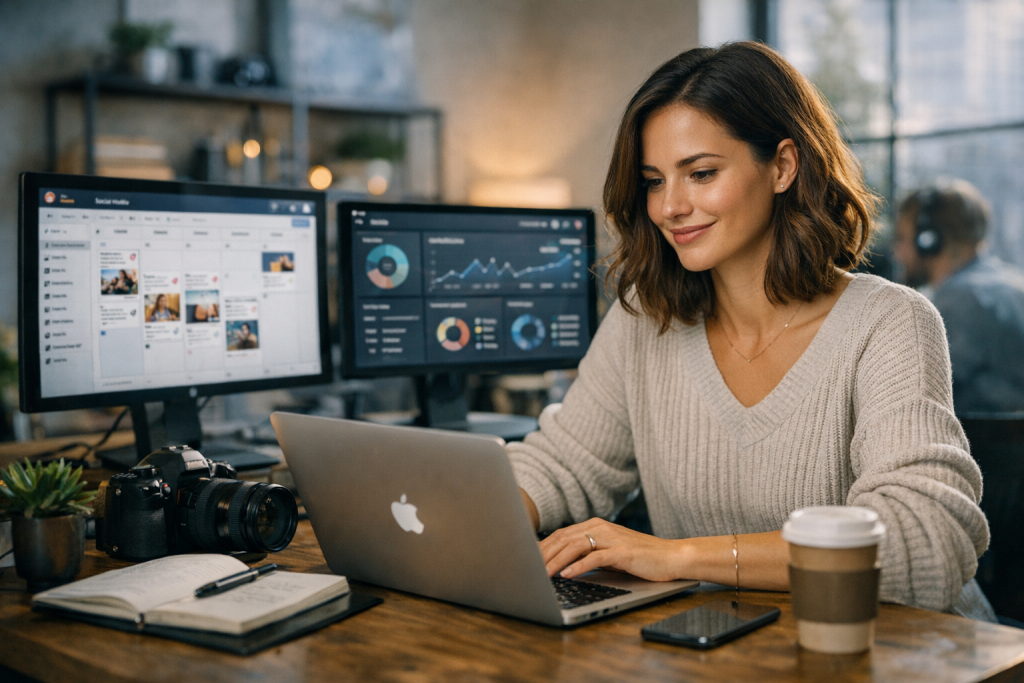 15 AI Tools for Automating Social Media Marketing Campaigns in 2024: Practical Playbook with Real Examples - featured im