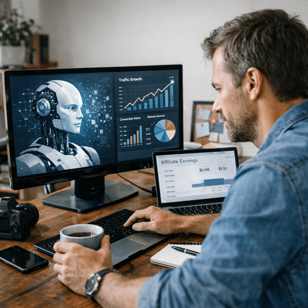 writing - Why Affiliate Marketers Can't Ignore AI in 2026