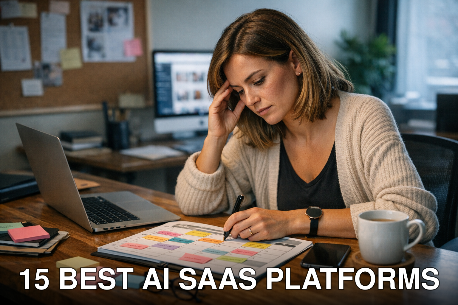 15 Best AI SaaS Platforms for Automating Content Calendar Management in 2024: Practical Playbook with Real Examples - fe
