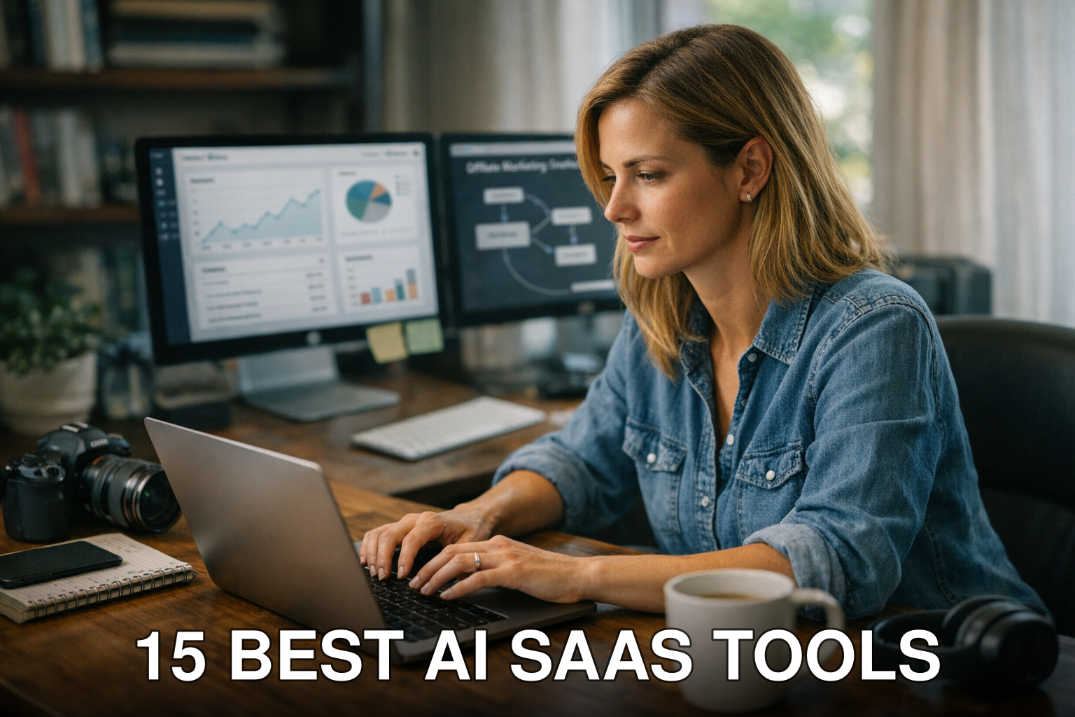 15 Best AI SaaS Tools for Automating Affiliate Marketing Funnel Creation in 2024: Practical Playbook with Real Examples