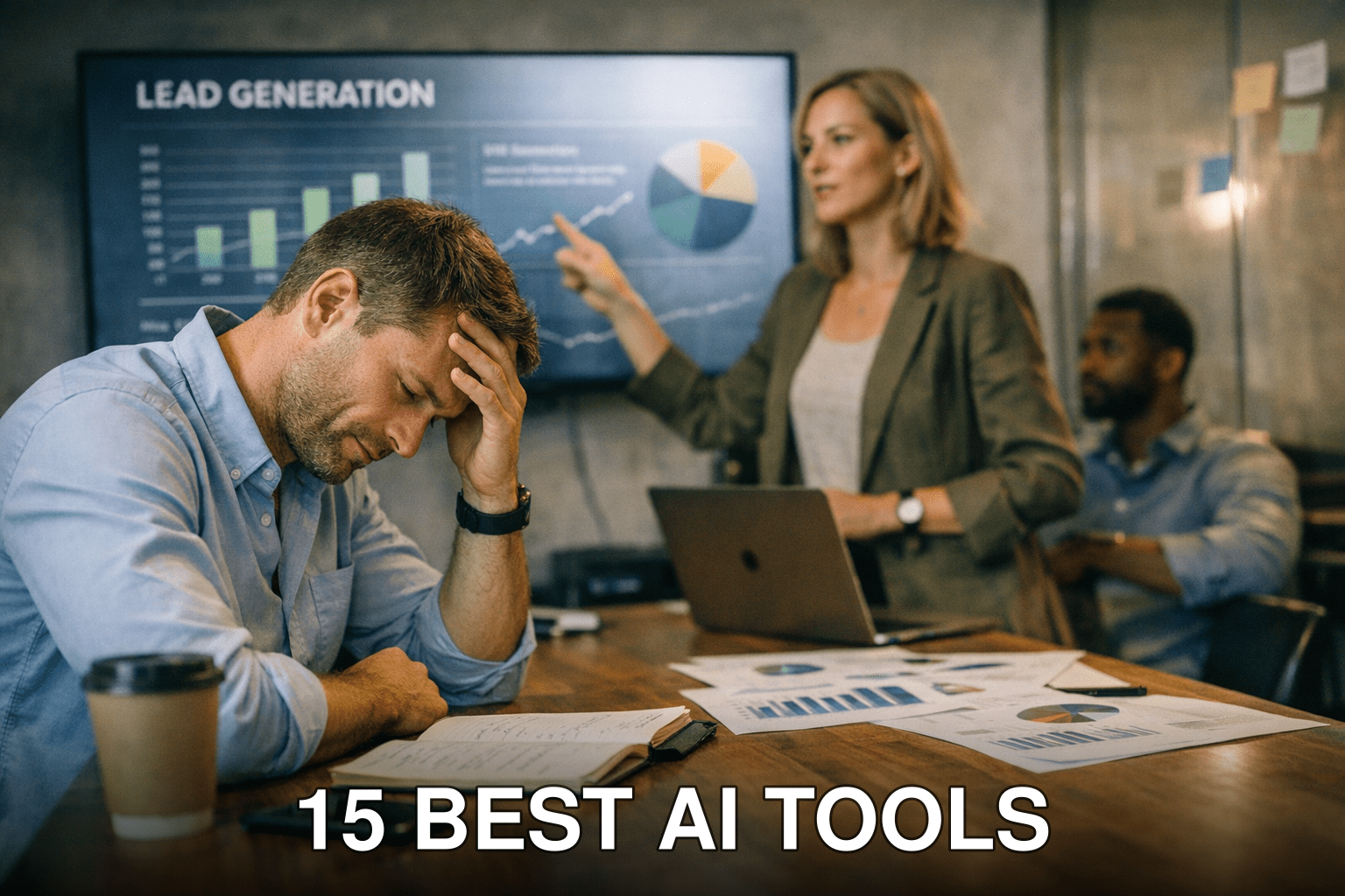 15 Best AI Tools for Automating B2B Lead Generation in 2024: Practical Playbook with Real Examples - featured image