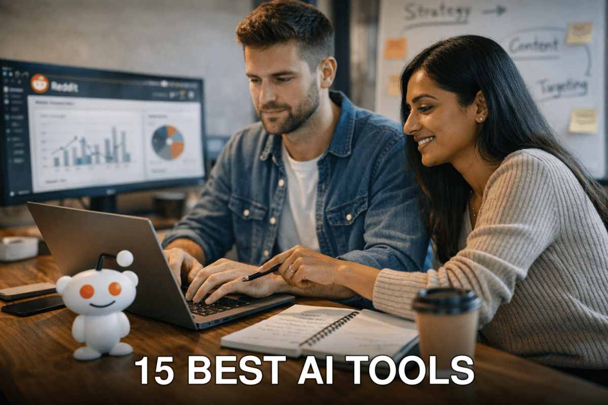15 Best AI Tools for Automating Reddit Marketing Campaigns in 2024: Practical Playbook with Real Examples - featured ima