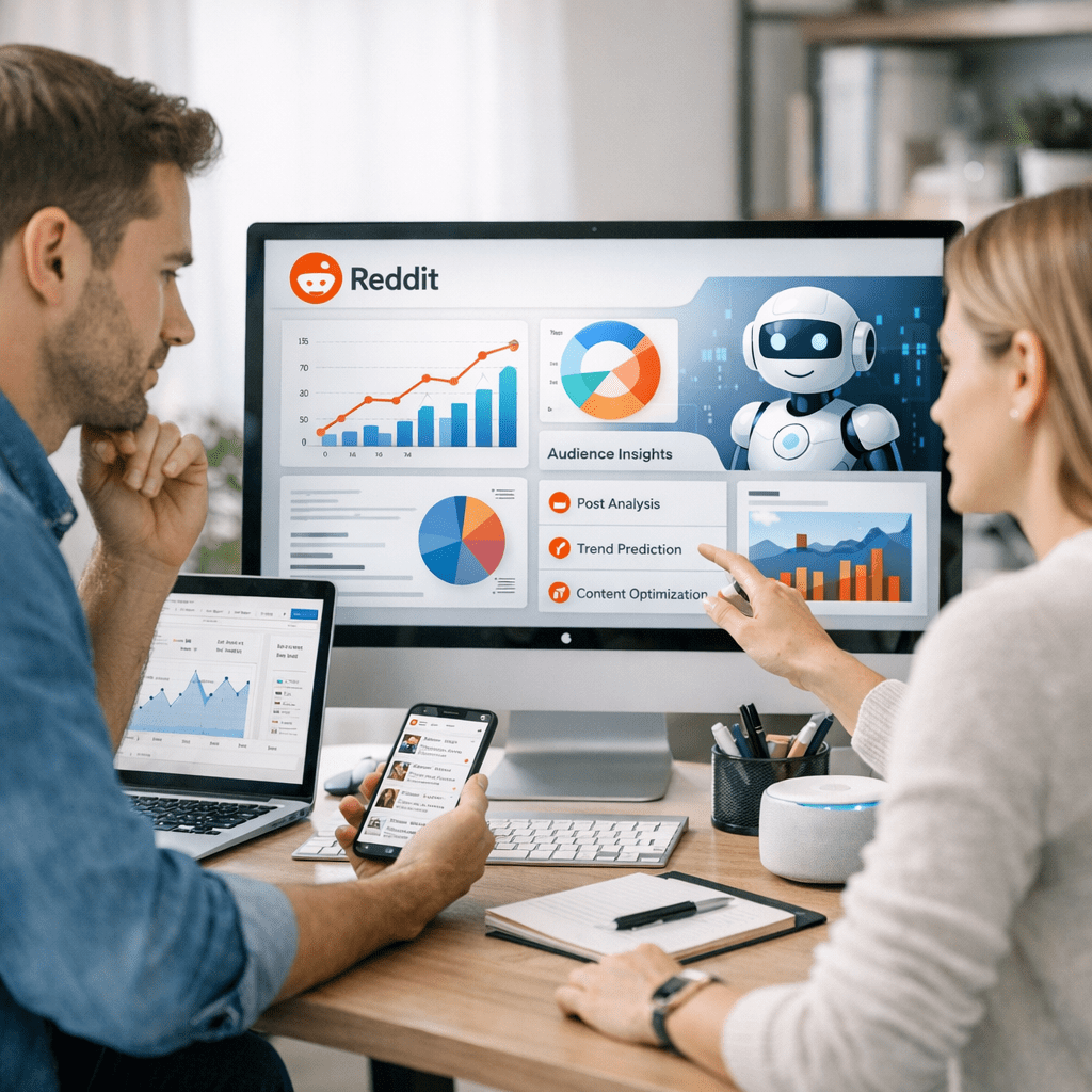 tools - Why You Need AI for Reddit Marketing in 2026