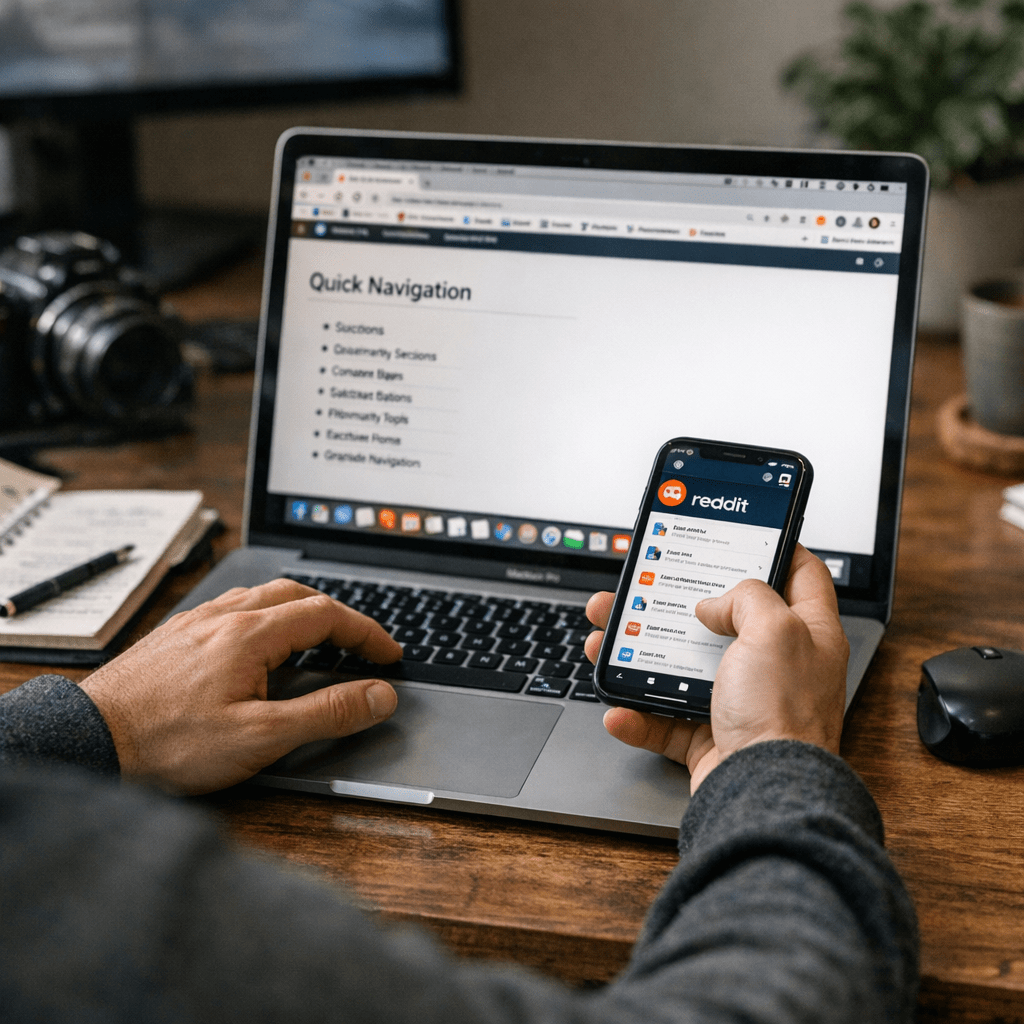 automating - Quick Navigation