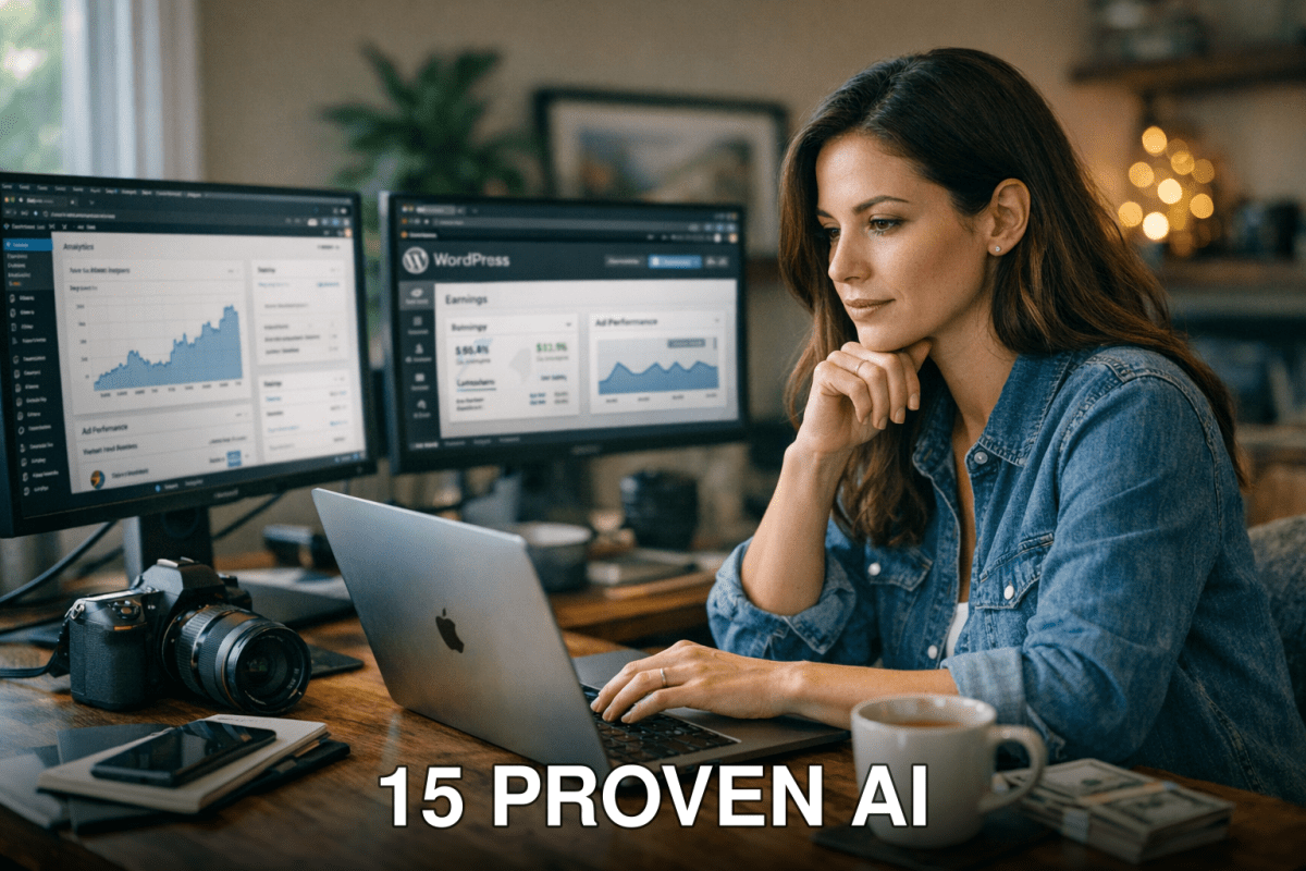 15 Proven AI-Powered Plugins for Automating WordPress Blog Monetization in 2024 - featured image