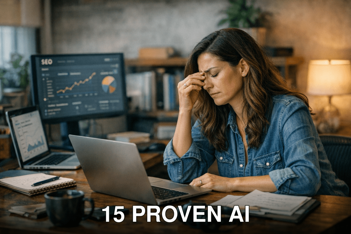 15 Proven AI-Powered Tools for Automating Niche Affiliate Blog SEO in 2026 - featured image