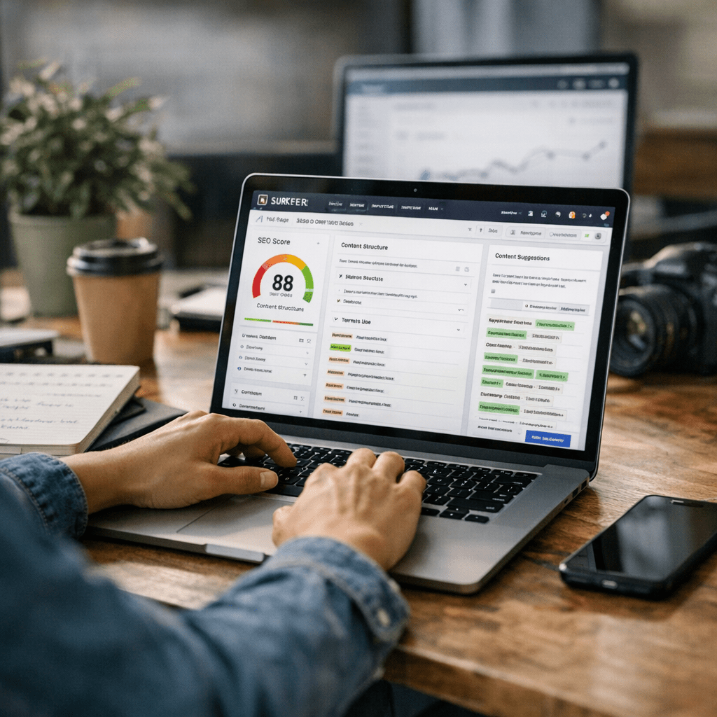 tools - SurferSEO — The On-Page Optimization Powerhouse