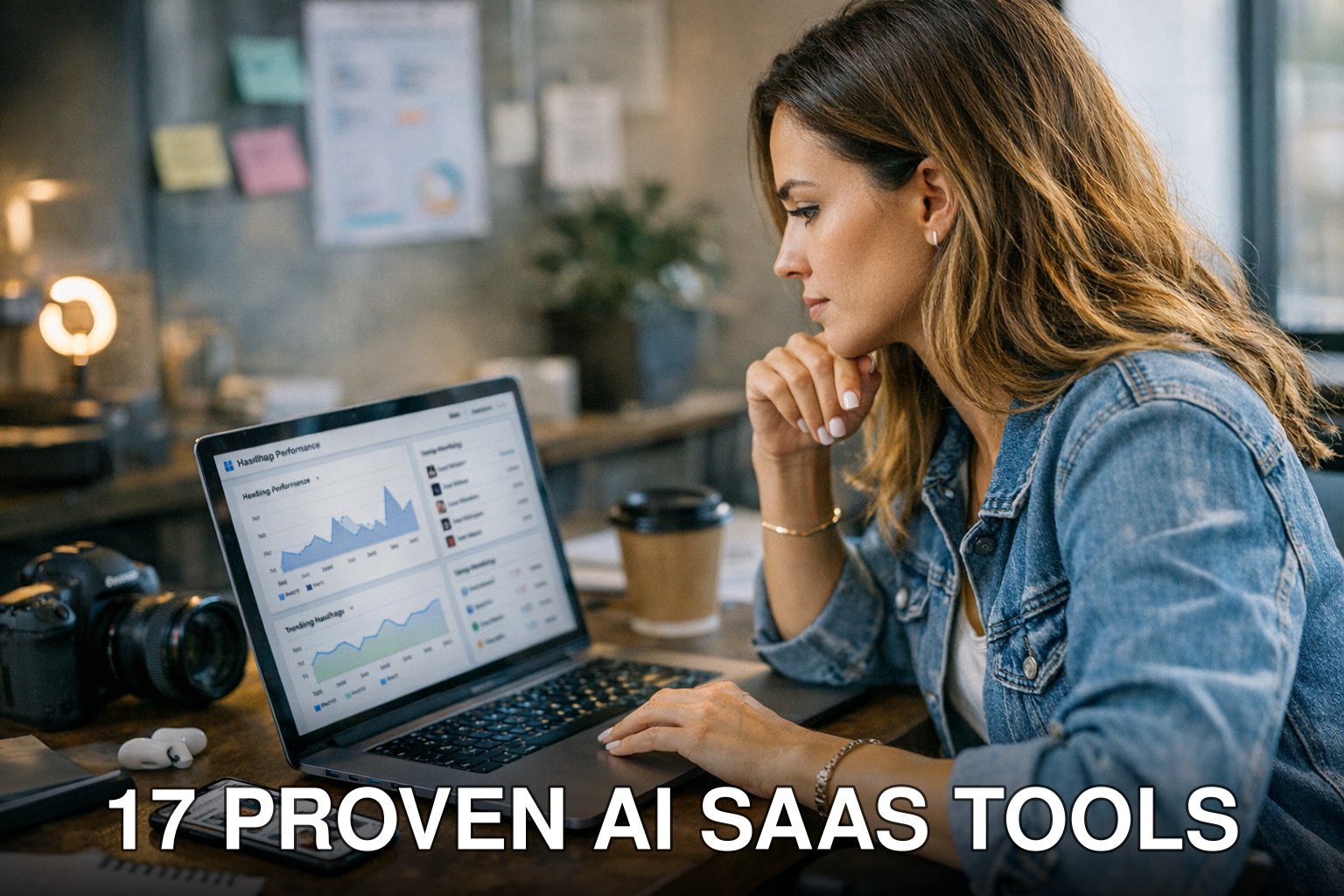 17 Proven AI SaaS Tools for Automating Viral Hashtag Strategies in 2024 - featured image