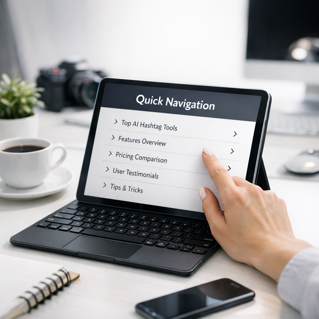 saas - Quick Navigation