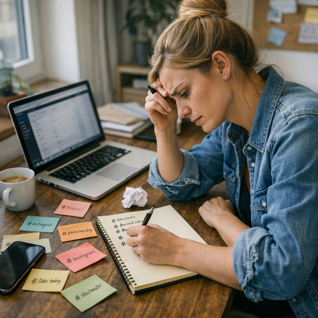 tools - Why Manual Hashtag Strategies Are Obsolete