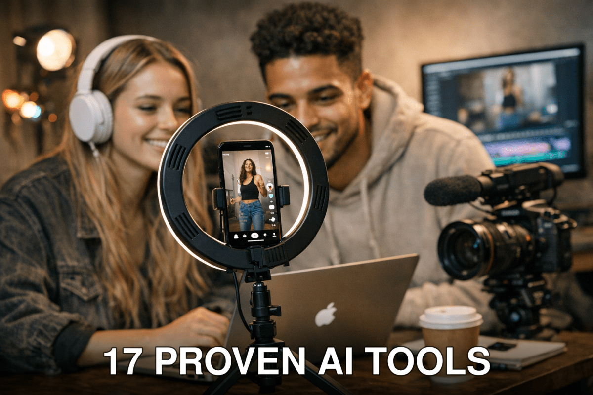 17 Proven AI Tools for Automating Viral TikTok Content Creation in 2024 - featured image