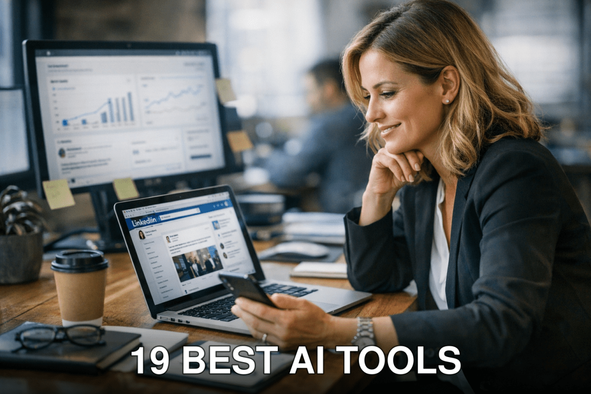19 Best AI Tools for Automating LinkedIn Post Engagement Strategies in 2024: Practical Playbook with Real Examples - fea