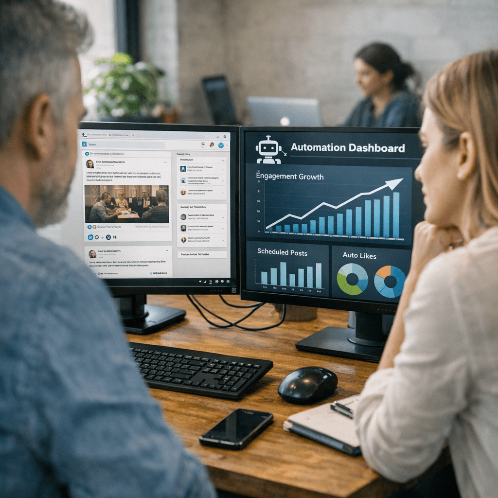 automating - Why Automating LinkedIn Engagement Matters in 2026
