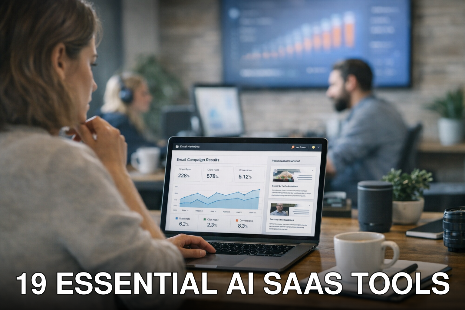 19 Essential AI SaaS Tools for Automating Email Personalization in 2024 - featured image