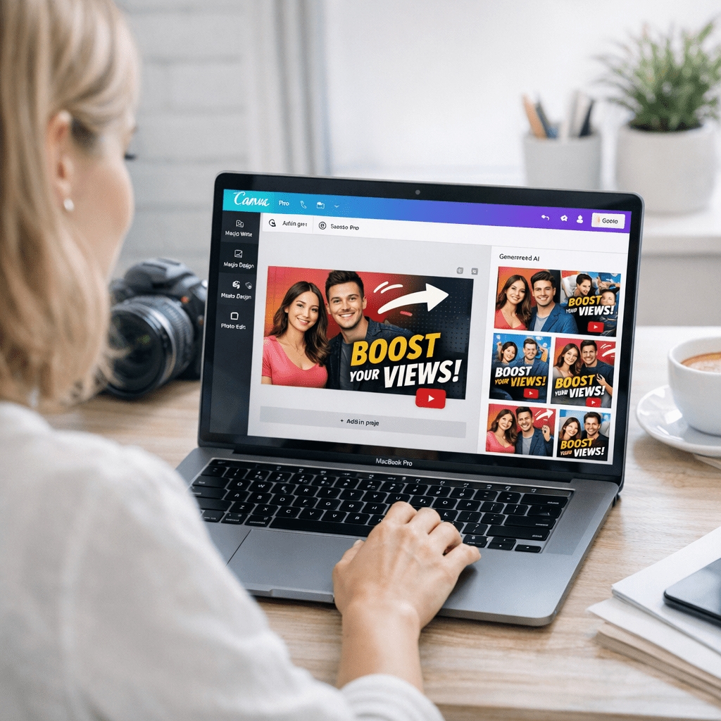 tools - Canva Pro (AI-Powered Features)